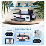 A3 UV DTF Printer