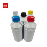 DTG Ink Manufacturer 1000ml DTG CMYK White Ink For DTG Printer With Eps Heads