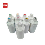 DTG Ink Manufacturer 1000ml DTG CMYK White Ink For DTG Printer With Eps Heads