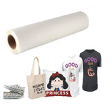 PET Flim DTF Digital Printing Custom Ready To Press Heat Transfer Roll Designs For T Shirts Clothes