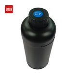 UV DTF Ink Manufacturer 1000ml UV DTF CMYK White Ink For UV DTF Printer With Eps Heads